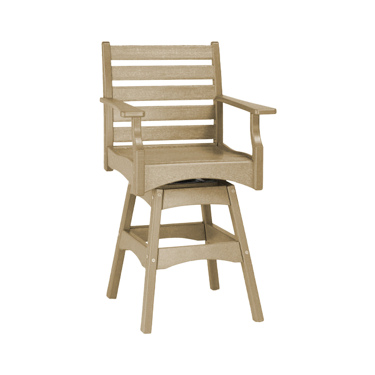 Breezesta Piedmont Swivel Bar Chair