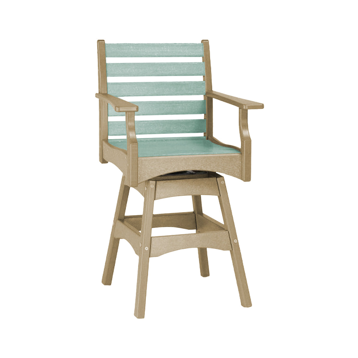 Breezesta Piedmont Swivel Bar Chair