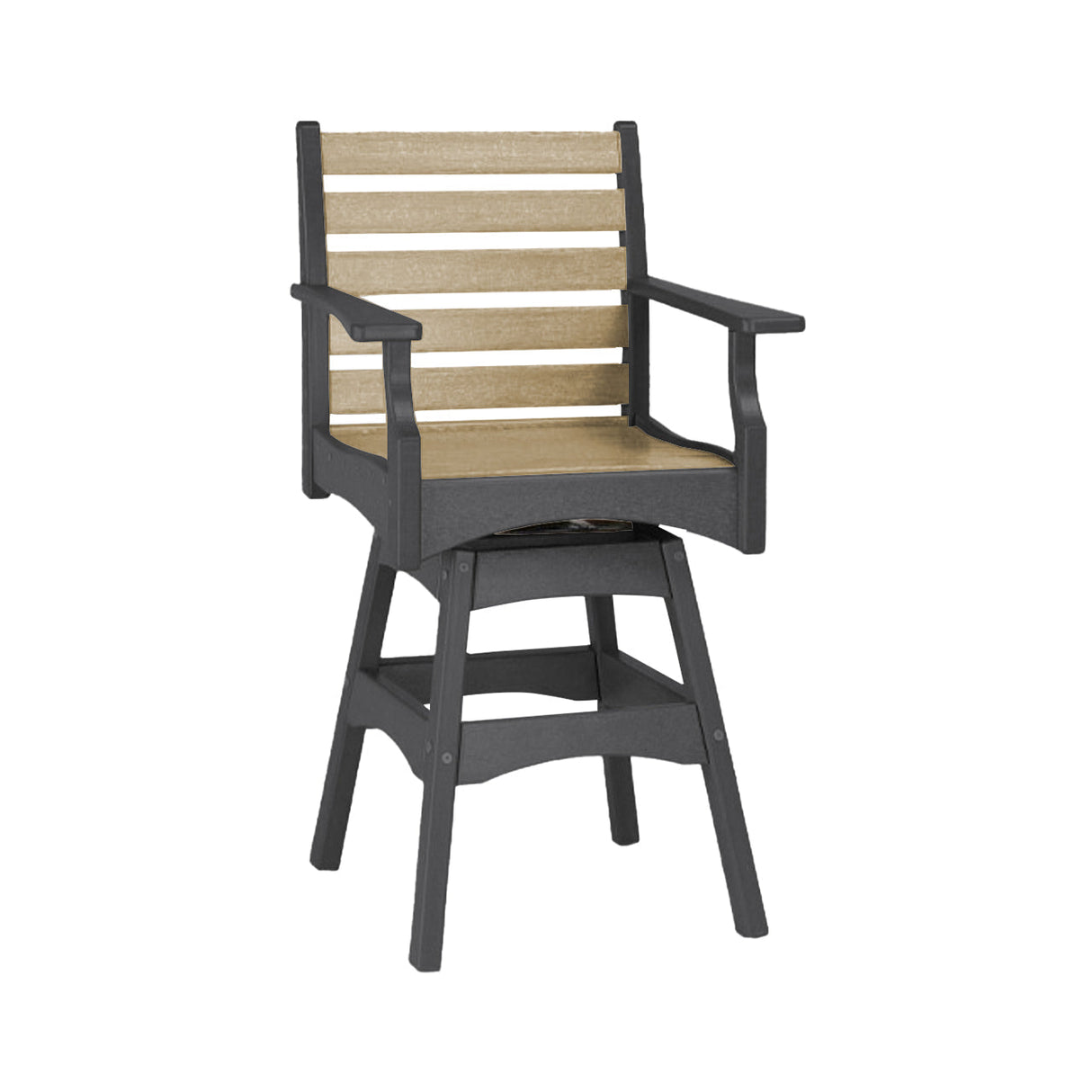Breezesta Piedmont Swivel Bar Chair