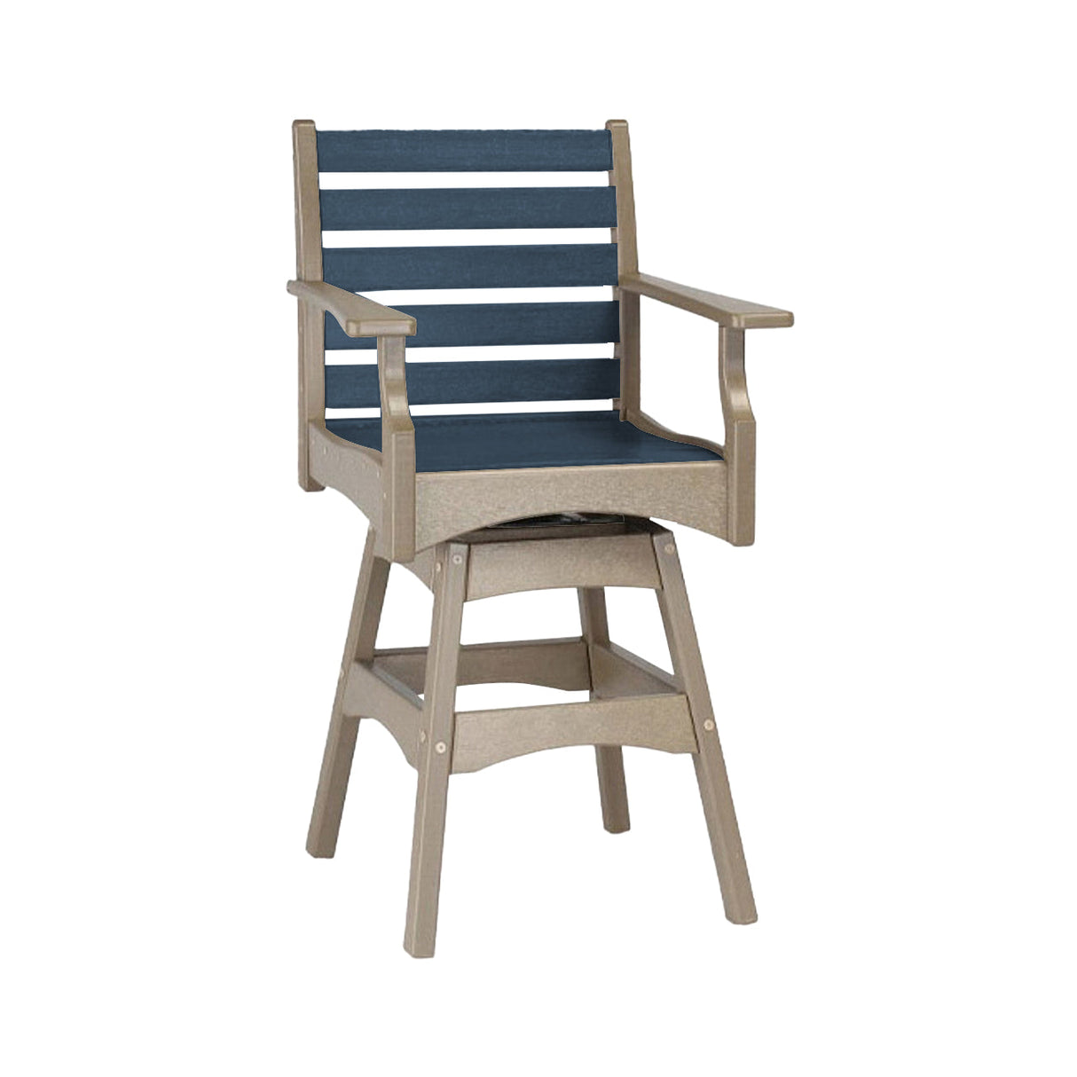 Breezesta Piedmont Swivel Bar Chair