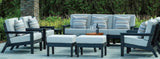 Seaside Casual 10 Piece Deep Seating DEX Collection - SC10PDSDC-21 