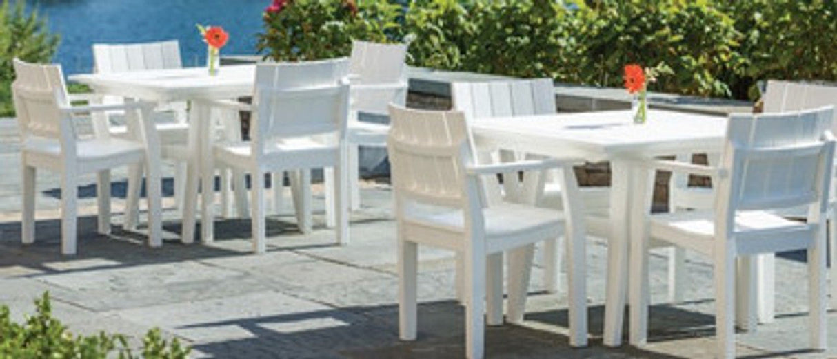 Seaside Casual 10 Piece Dining MAD Collection - SC10PDMC-24 