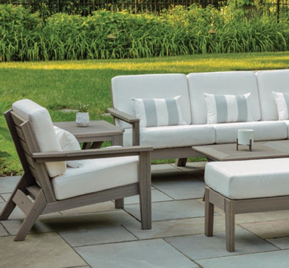 Seaside Casual 11 Piece Deep Seating DEX Collection - SC11PDSDC-17 