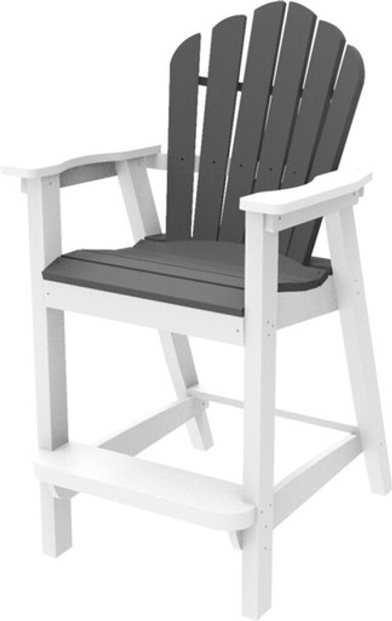Seaside Casual 3 Piece Adirondack Collection - SC3PAAC-49 2
