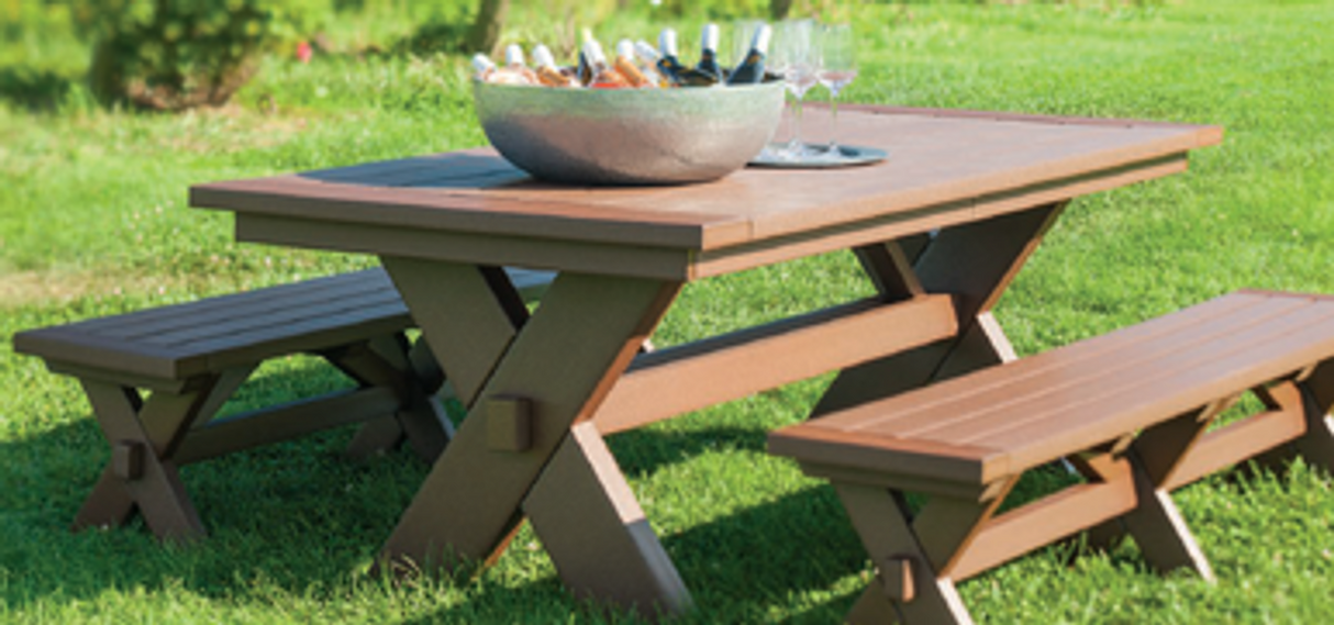 Seaside Casual 3 Piece Dining Sonoma Collection 01 - SC3PDSC-44 