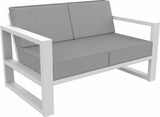 Seaside Casual 4 Piece Deep Seating MIA Collection - SC4PDSMC-03 4