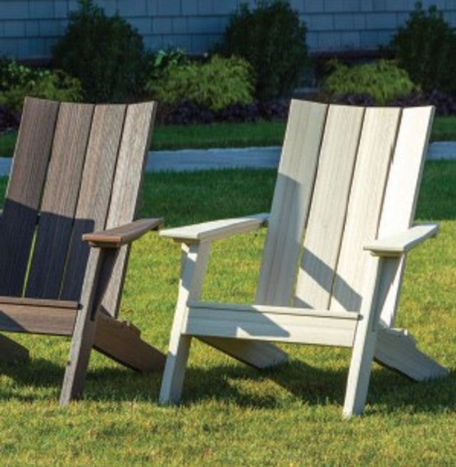 Seaside Casual 5 Piece Adirondack Chairs MAD Collection - SC5PCMC-23 