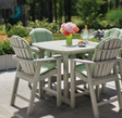 Seaside Casual 5 Piece Balcony Portsmouth Collection - SC5PBPC-41 