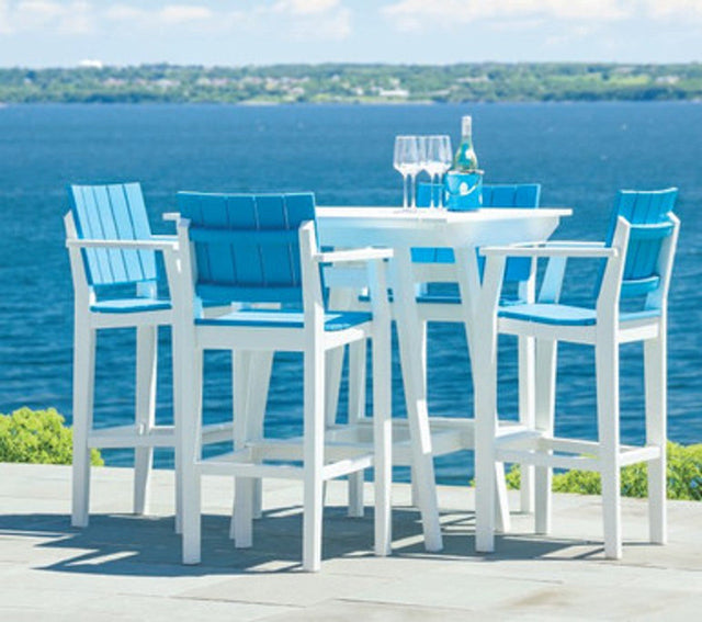 Seaside Casual 5 Piece Bar MAD Collection - SC5PBMC-30 