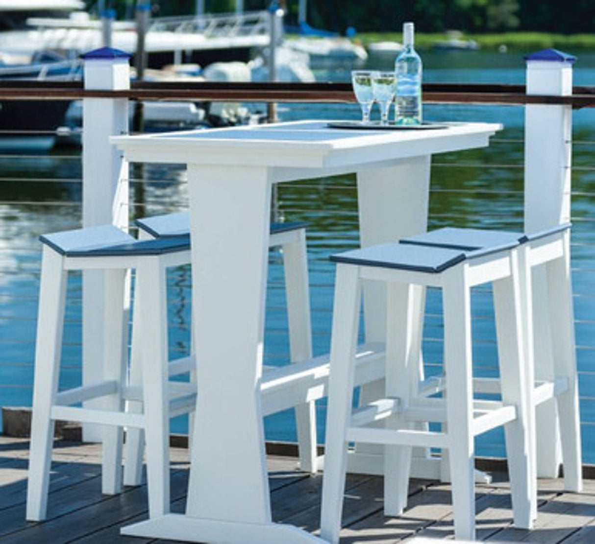 Seaside Casual 5 Piece Bar SYM Collection - SC5PBSC-31 