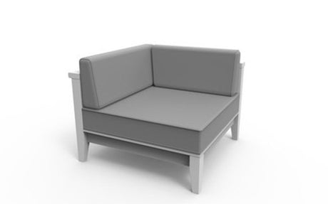Seaside Casual 5 Piece Deep Seating Cambridge Collection - SC5PDSCC-33 2