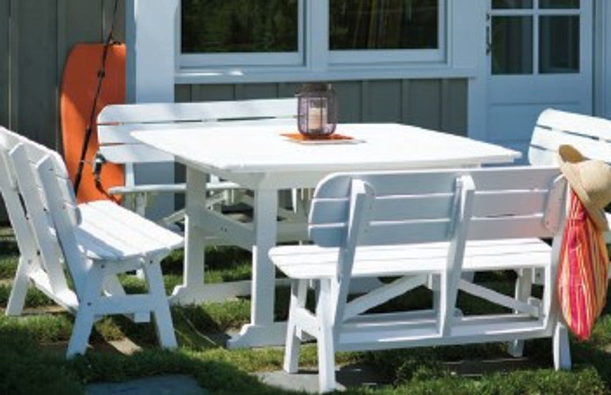 Seaside Casual 5 Piece Dining Portsmouth Collection - SC5PDPC-38 