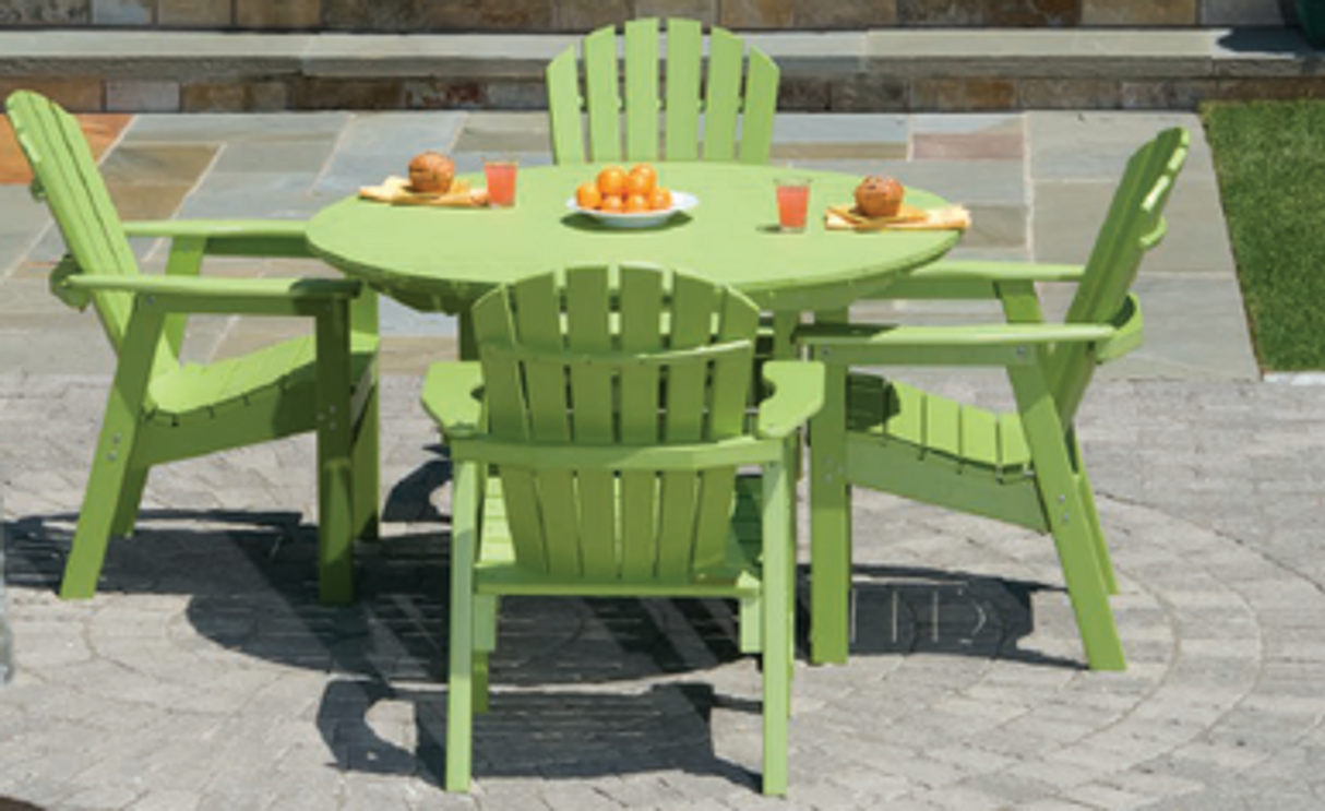 Seaside Casual 5 Piece Dining Salem Collection - SC5PDSC-47 
