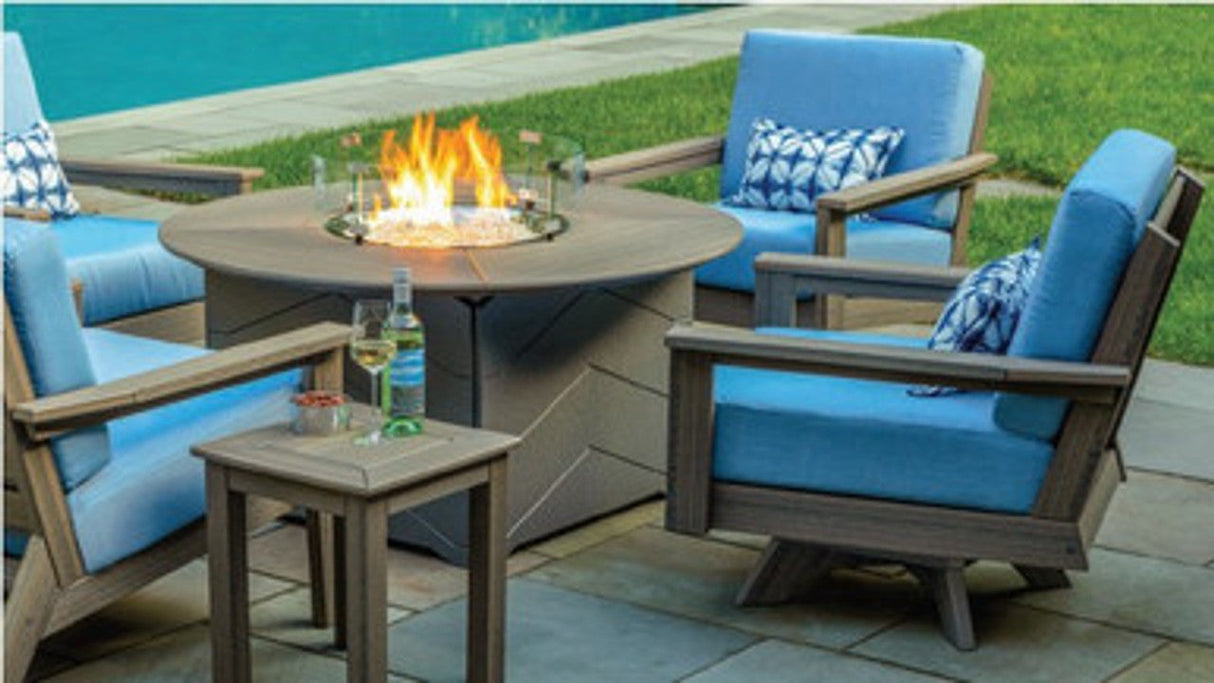 Seaside Casual 6 Piece Deep Seating DEX Collection - SC6PDSDC-20 