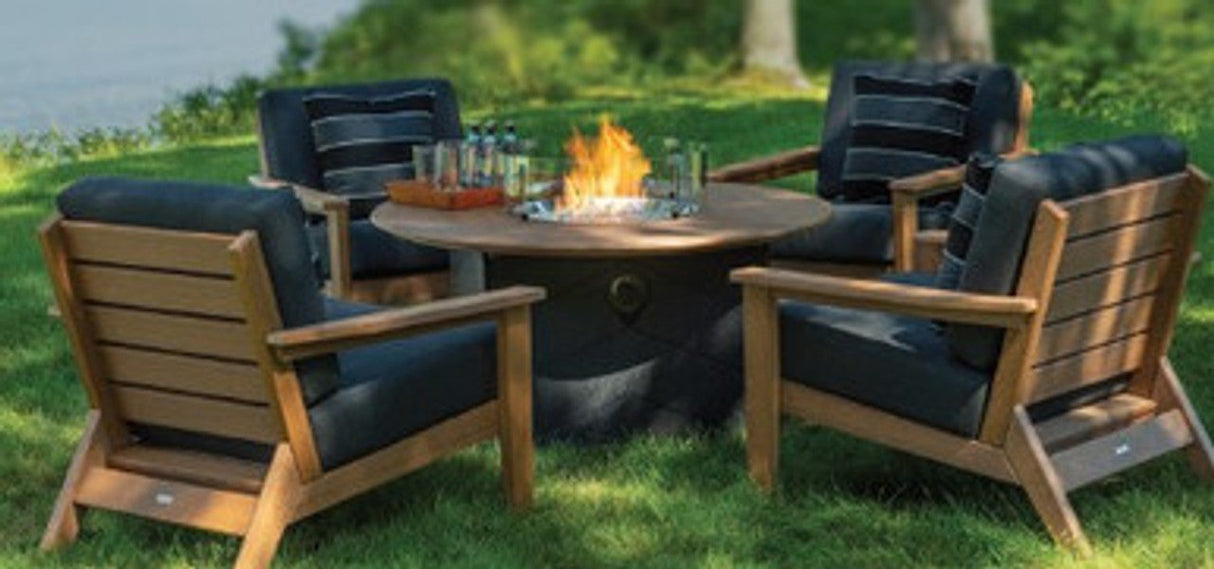 Seaside Casual 6 Piece Dining Aura Collection - SC6PDAC-15 
