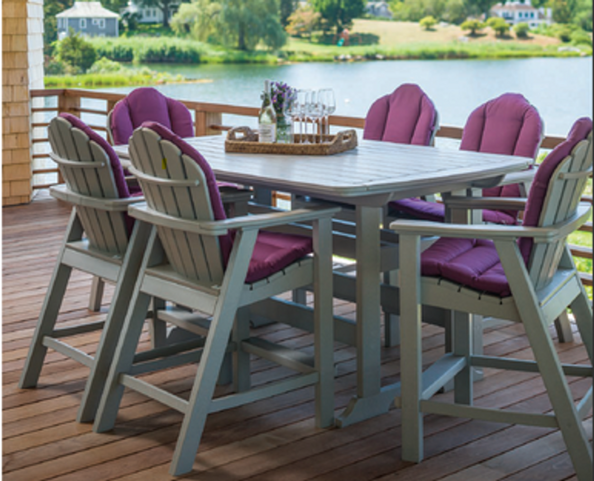 Seaside Casual 7 Piece Balcony Portsmouth Collection 01 - SC7PBPC-39 