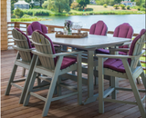 Seaside Casual 7 Piece Balcony Portsmouth Collection 01 - SC7PBPC-39 