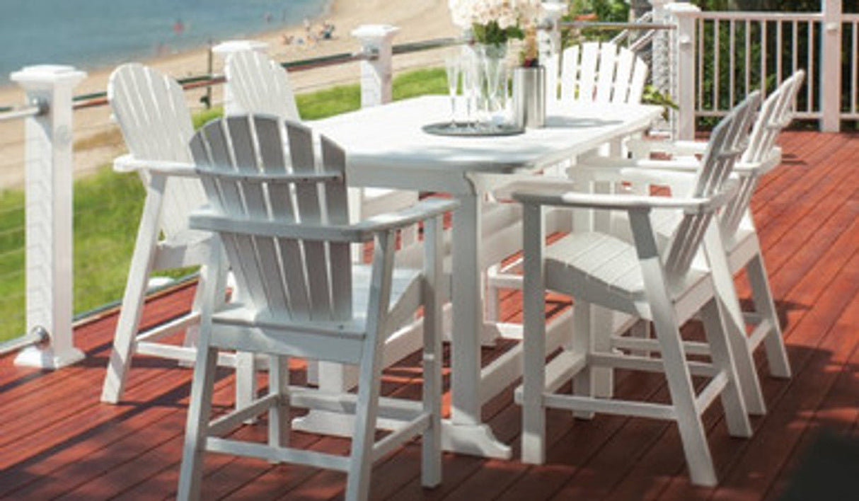 Seaside Casual 7 Piece Balcony Portsmouth Collection - SC7PBPC-36 