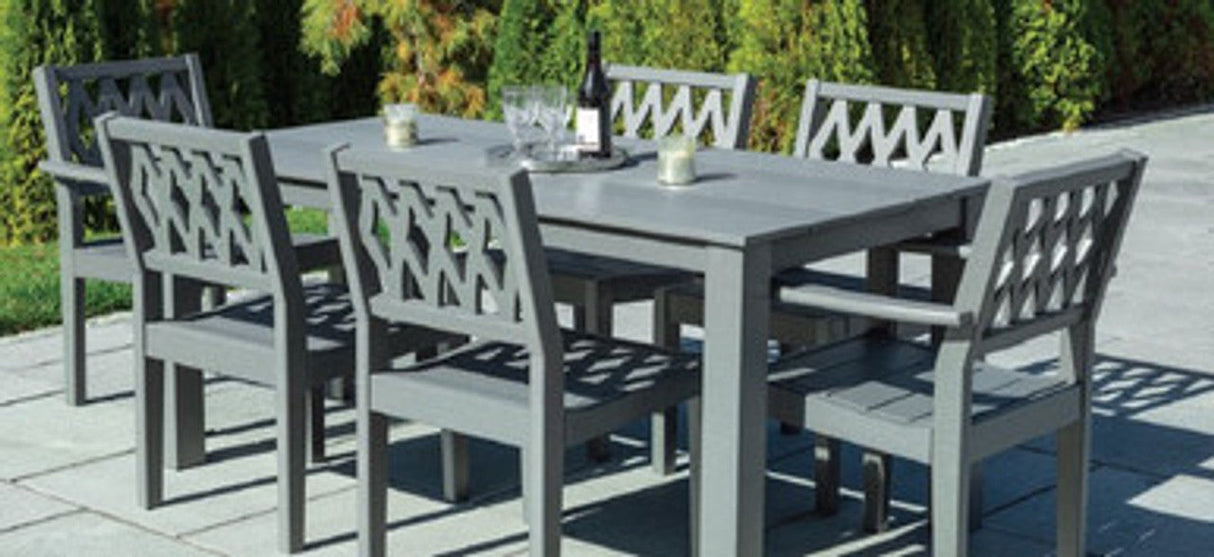 Seaside Casual 7 Piece Dining Greenwich Collection 01 - SC7PDGC-12 