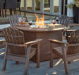 Seaside Casual 8 Piece Dining Aura Collection - SC8PDAC-14 