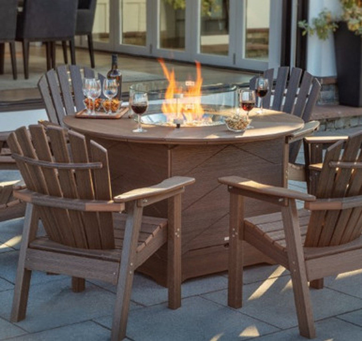 Seaside Casual 8 Piece Dining Aura Collection - SC8PDAC-14 