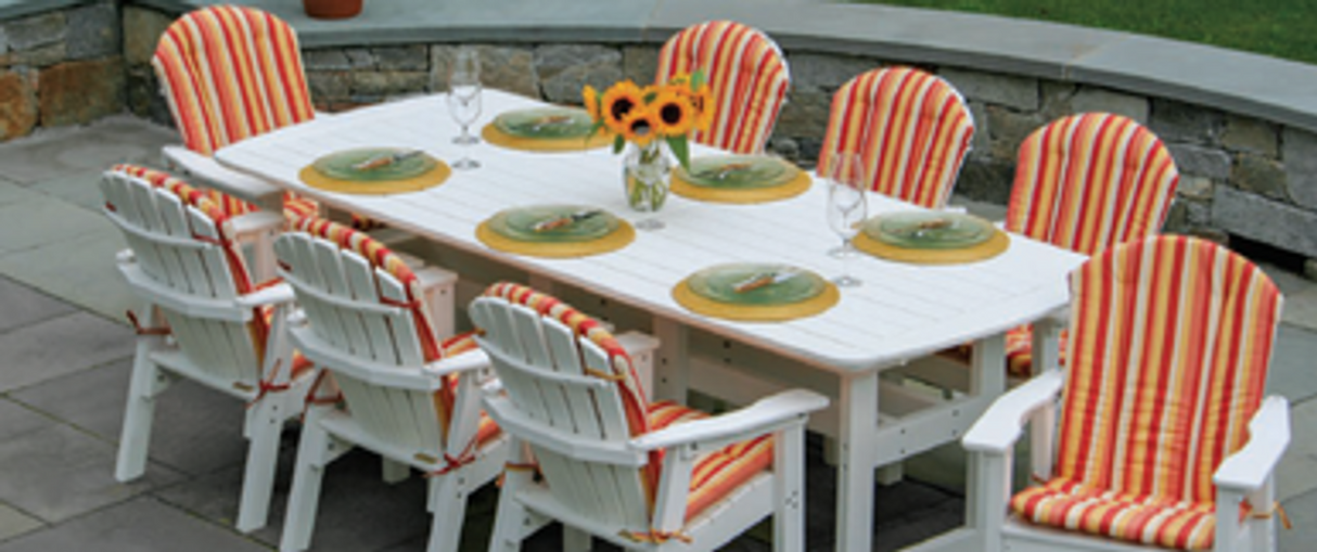 Seaside Casual 9 Piece Dining Portsmouth Collection - SC9PDPC-40 