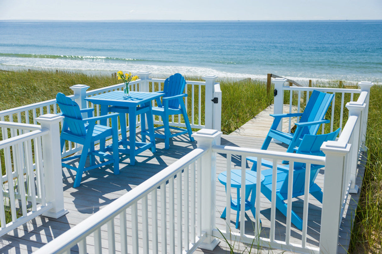 Seaside Casual Adirondack Classic Balcony Chair - SC-024 2
