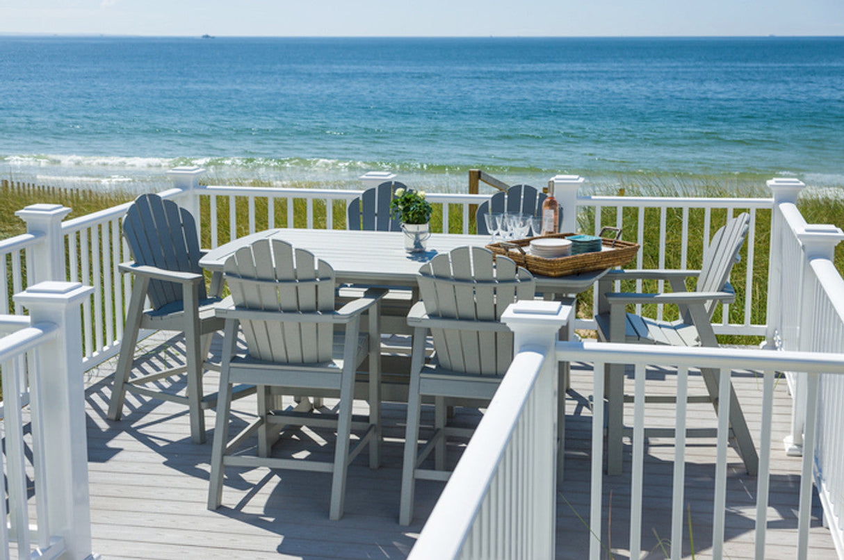Seaside Casual Adirondack Classic Balcony Chair - SC-024 4