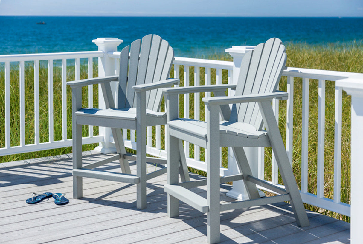 Seaside Casual Adirondack Classic Balcony Chair - SC-024 5