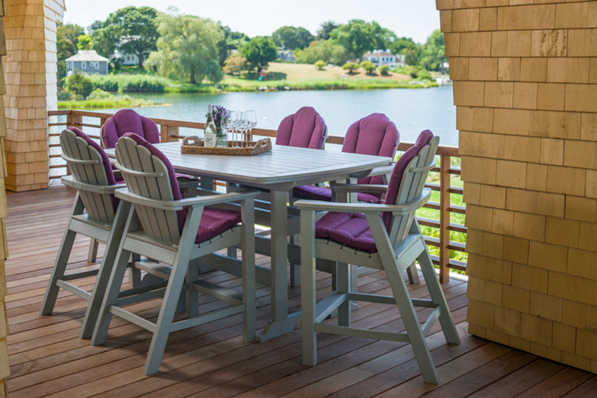 Seaside Casual Adirondack Classic Balcony Chair - SC-024 6