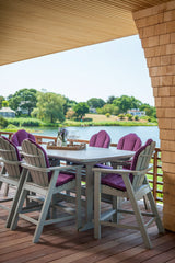 Seaside Casual Adirondack Classic Balcony Chair - SC-024 7