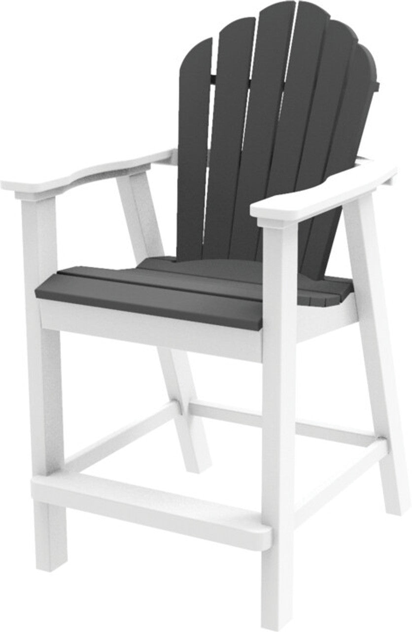 Seaside Casual Adirondack Classic Balcony Chair - SC-024 