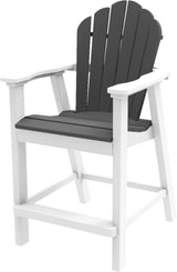 Seaside Casual Adirondack Classic Balcony Chair - SC-024 