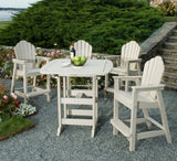 Seaside Casual Adirondack Classic Bar Chair - SC-061 2
