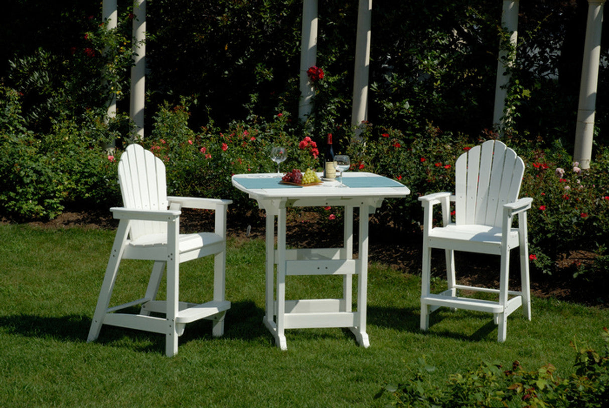 Seaside Casual Adirondack Classic Bar Chair - SC-061 3