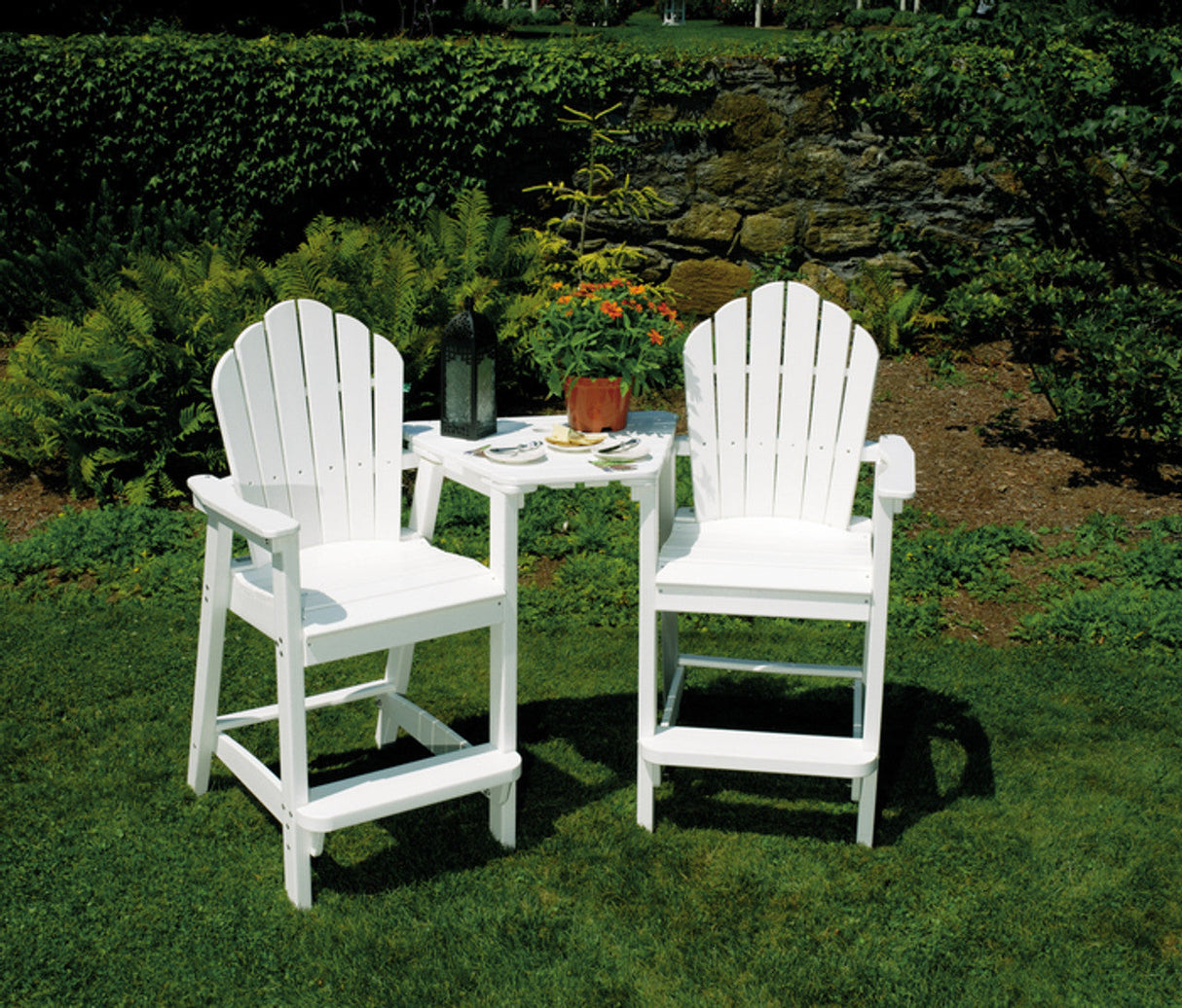 Seaside Casual Adirondack Classic Bar Chair - SC-061 5