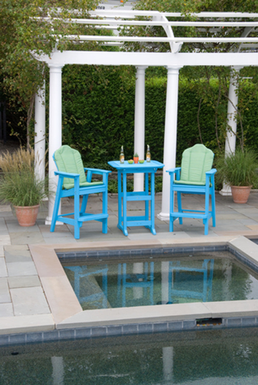 Seaside Casual Adirondack Classic Bar Chair - SC-061 6