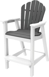 Seaside Casual Adirondack Classic Bar Chair - SC-061 