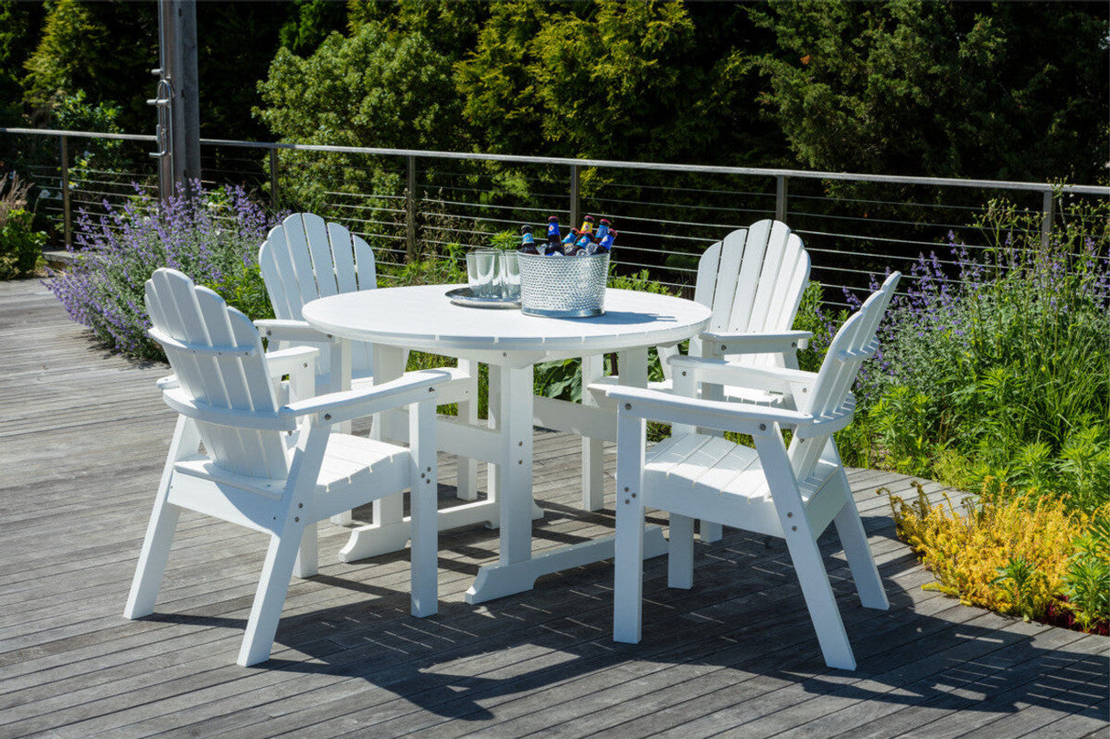 Seaside Casual Adirondack Classic Dining Chair - SC-014 1