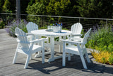 Seaside Casual Adirondack Classic Dining Chair - SC-014 1