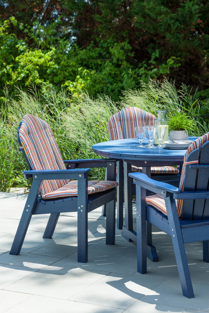 Seaside Casual Adirondack Classic Dining Chair - SC-014 2