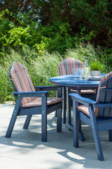 Seaside Casual Adirondack Classic Dining Chair - SC-014 2