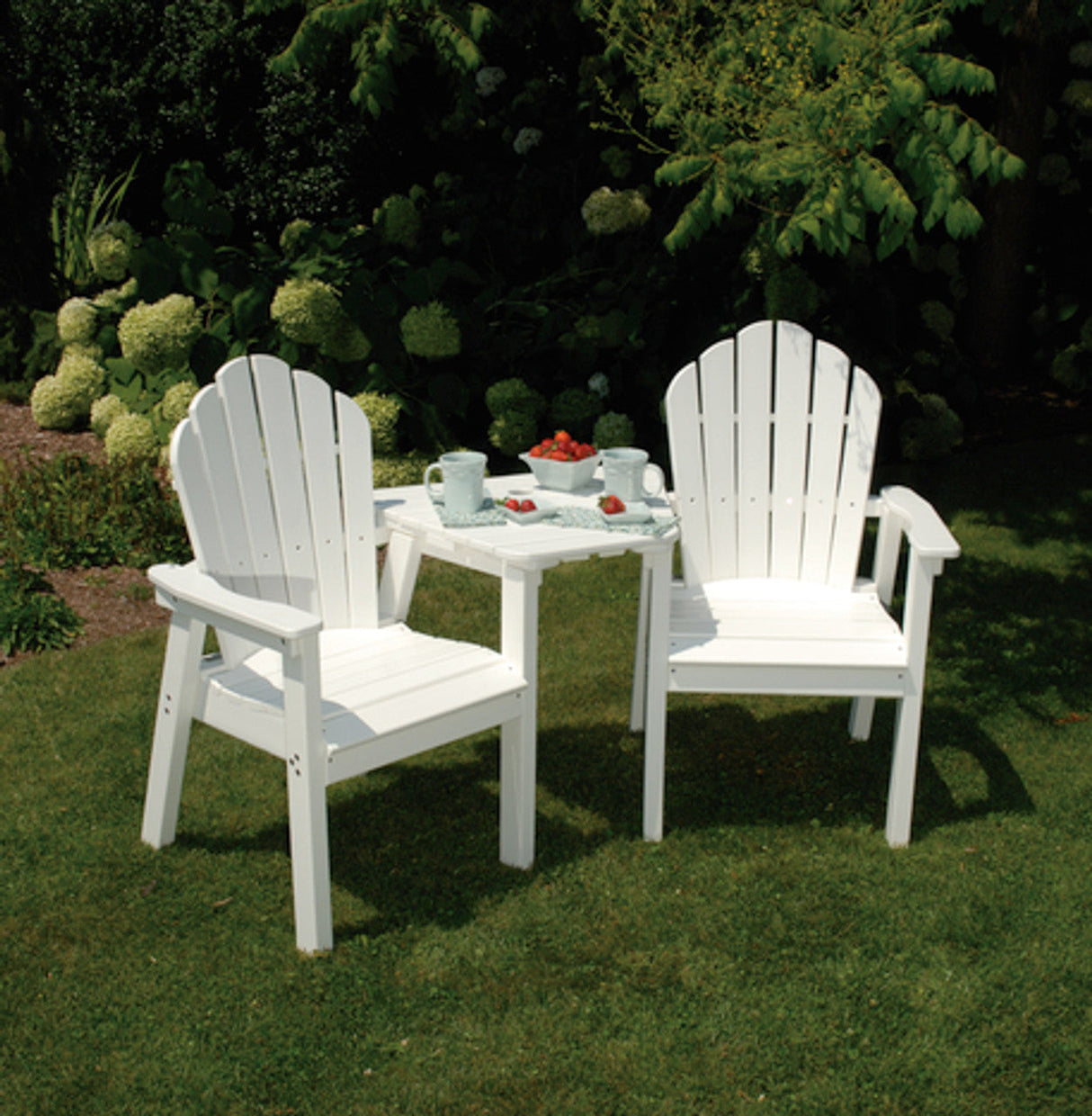 Seaside Casual Adirondack Classic Dining Chair - SC-014 3