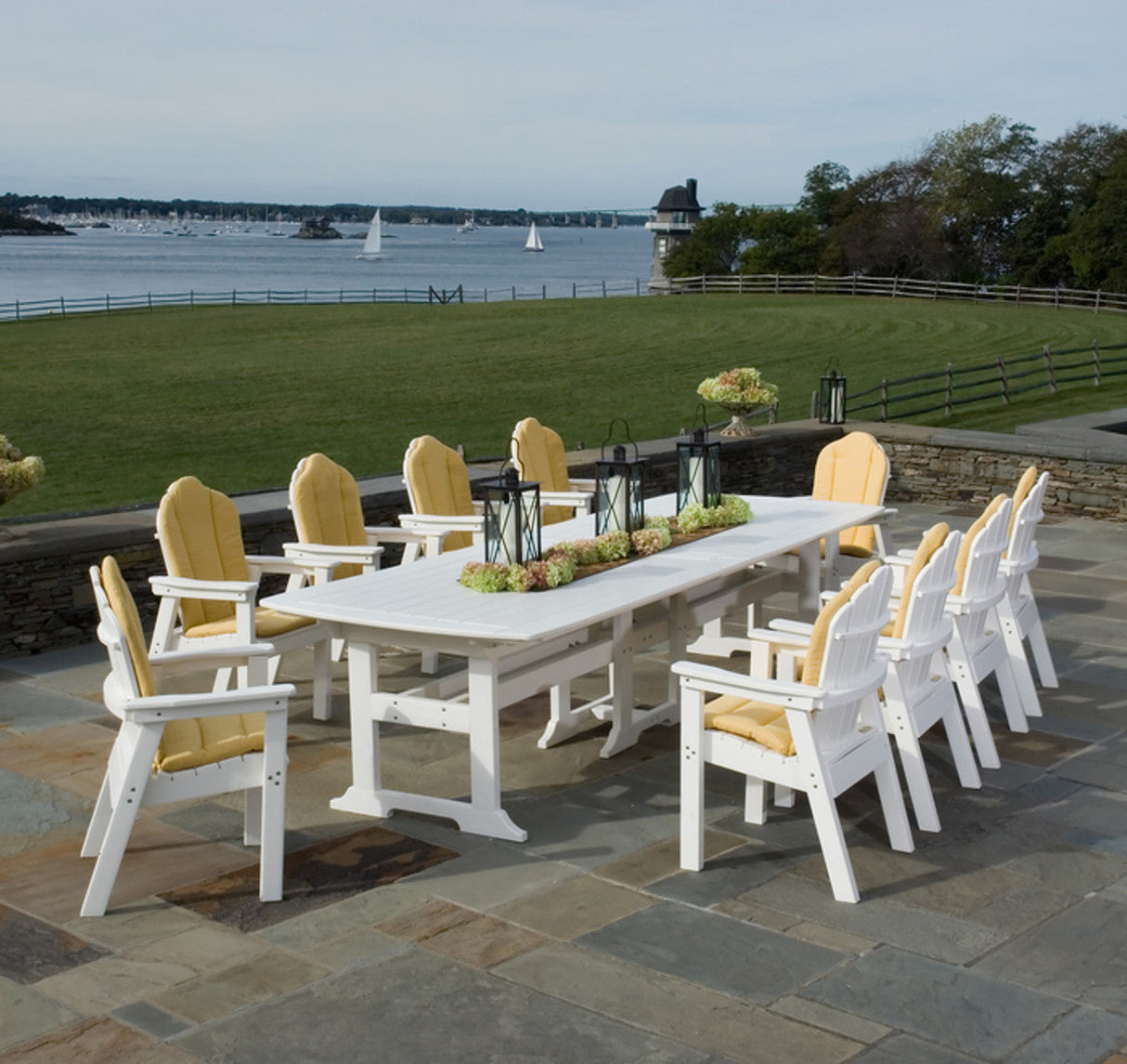 Seaside Casual Adirondack Classic Dining Chair - SC-014 4