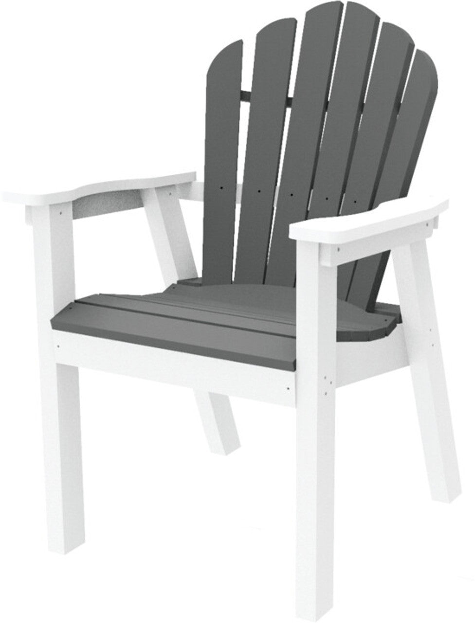 Seaside Casual Adirondack Classic Dining Chair - SC-014 