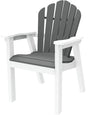 Seaside Casual Adirondack Classic Dining Chair - SC-014 