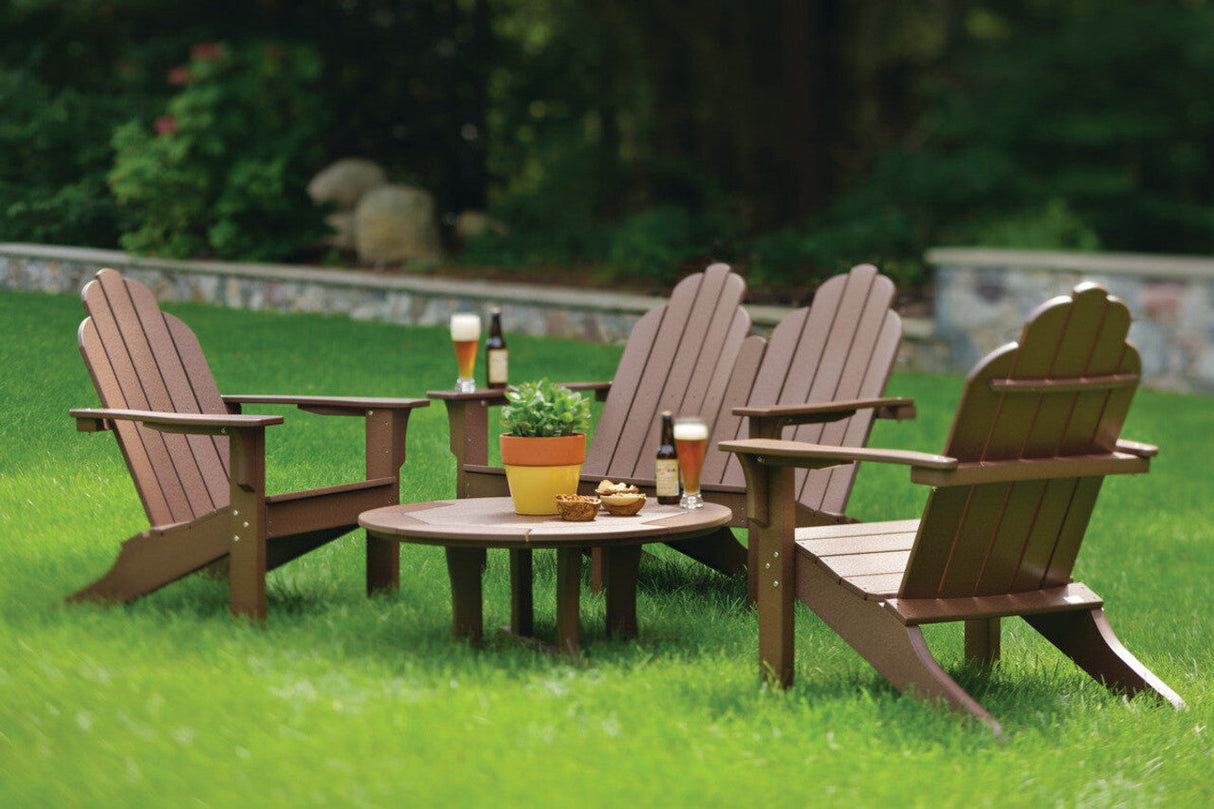 Seaside Casual Adirondack Classic Love Seat - SC-012 1