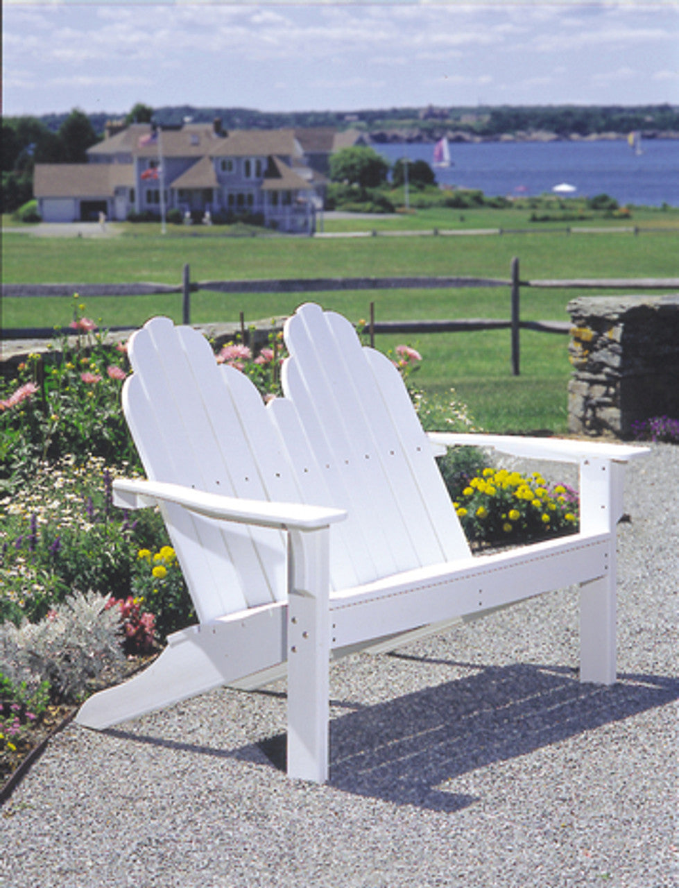 Seaside Casual Adirondack Classic Love Seat - SC-012 2