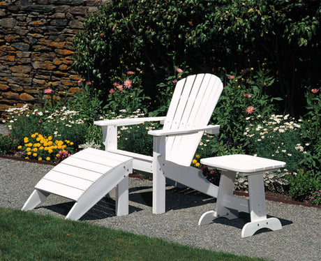 Seaside Casual Adirondack Foot Stool - SC-028 1