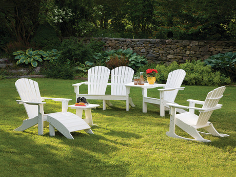 Seaside Casual Adirondack Foot Stool - SC-028 2